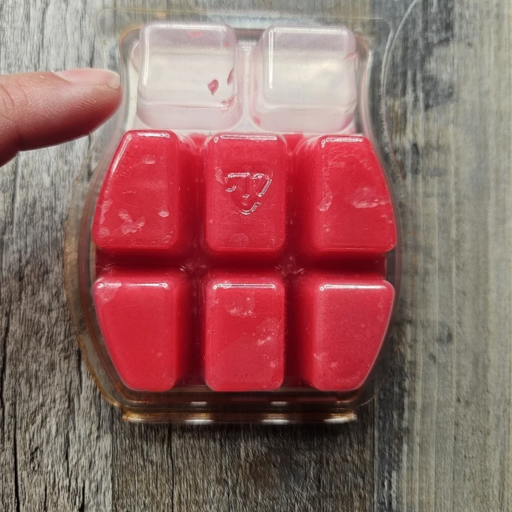 Scentsy Melting Wax Sweet Pea Vanilla,  Mystery Man, Pumpkin Pear
